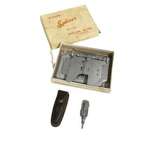 VTG 2 Minori Camera Accessories - Self-Timer Case Splicer 8mm 16mm Rokuwa Co